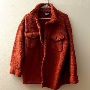 Oversize Sherpa jacket